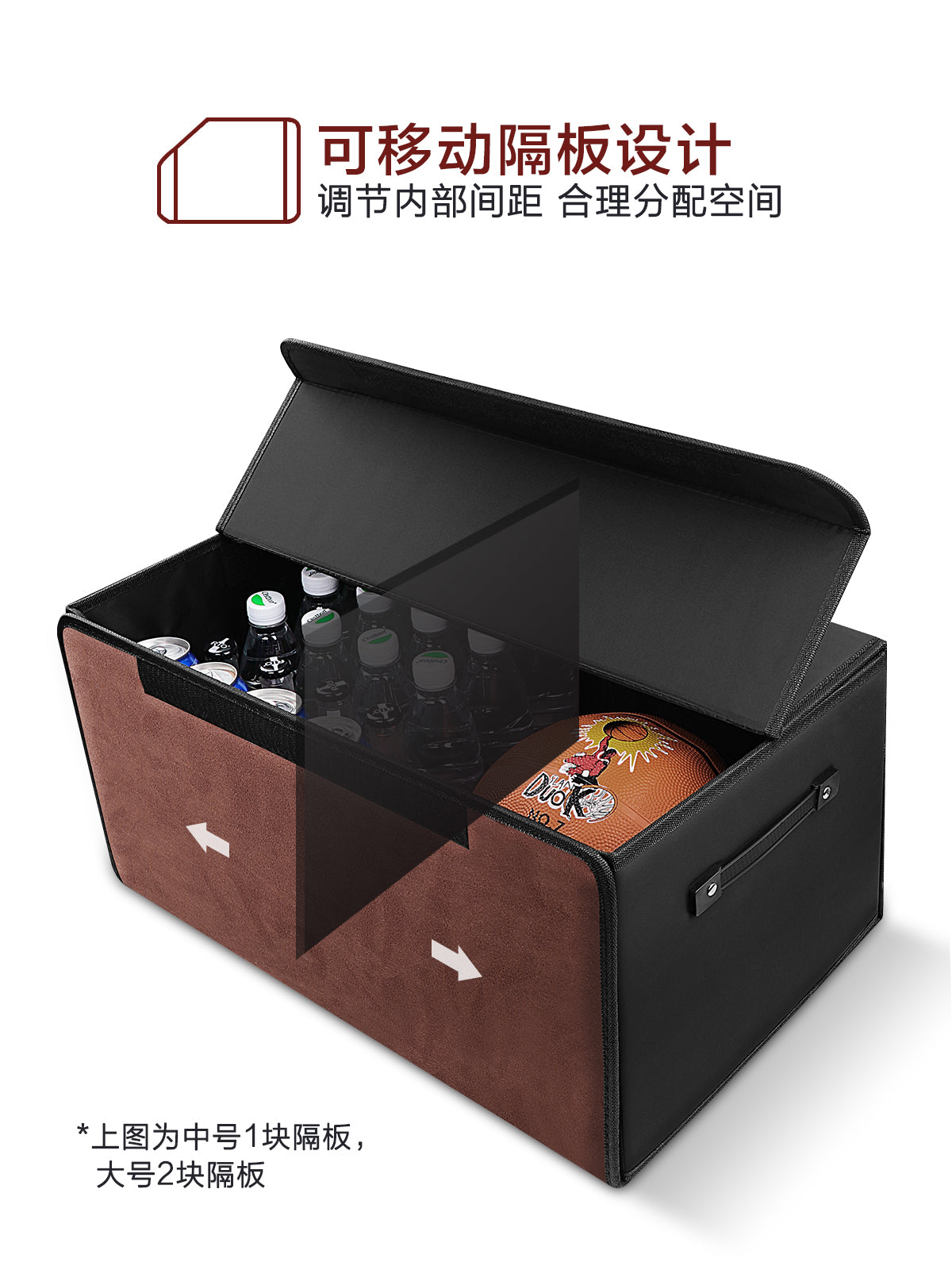 Lincoln Continental MKC, Adventurer MKX, Navigator MKZ, Aviator luggage storage box, car storage box