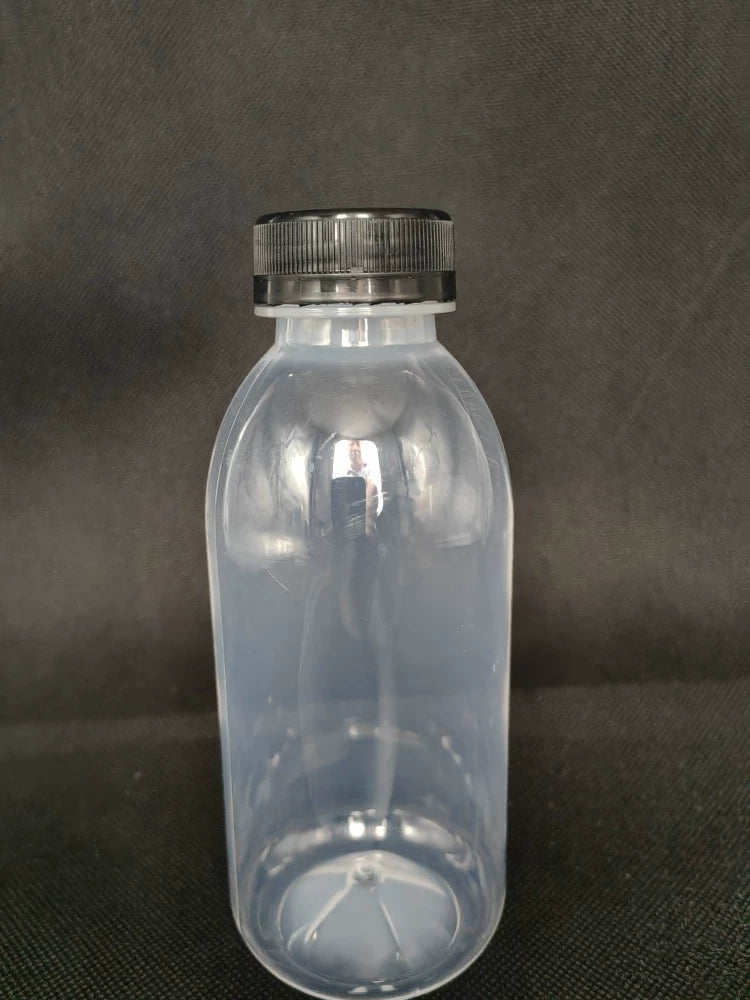 Yüksək temperatura davamlı plastik şüşə PP şüşə qida dərəcəli içki şüşəsi sualtı hindistan cevizi qar armud pastası şüşəsi Luo Han Guo Poria pastası isti içki