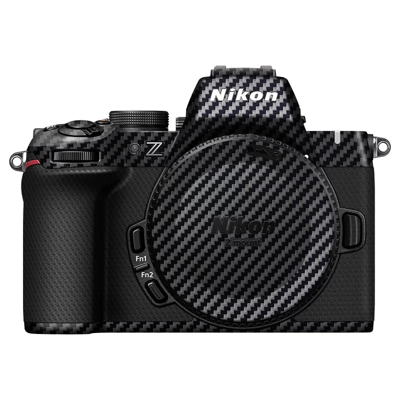 JJC Nikon Z50II kamera filmi üçün uyğundur Z50M2 Z50 ikinci nəsil qoruyucu stiker dəri qoruyucu örtük cızılmaya və cızılmaya qarşı aksesuarlar