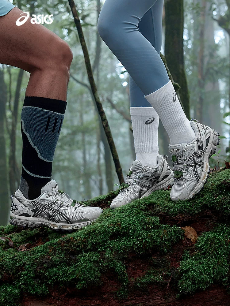 ASICS yeni GEL-KAHANA 8 FL kişi və qadın qaçış ayaqqabısı açıq havada aşınmaya davamlı alpinizm idman ayaqqabısı