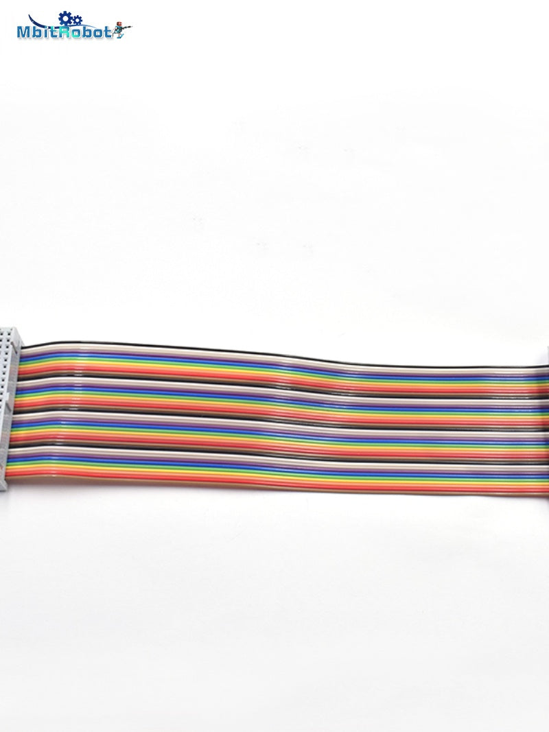 Raspberry Pi 4B/3B T tipli Gpio genişləndirmə lövhəsi çörək lövhəsi kabel bağlantısı xətti düz çörək taxtası təcrübəsi üçün uyğundur