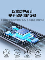 Green Alliance typec şəbəkə portuna Gigabit mobil telefon simli şəbəkə kabeli interfeys genişzolaqlı rj45 şəbəkə xarici şəbəkə kartı çevirici MacBook laptop genişləndirilməsi dok stansiyası Apple 17 üçün uyğun