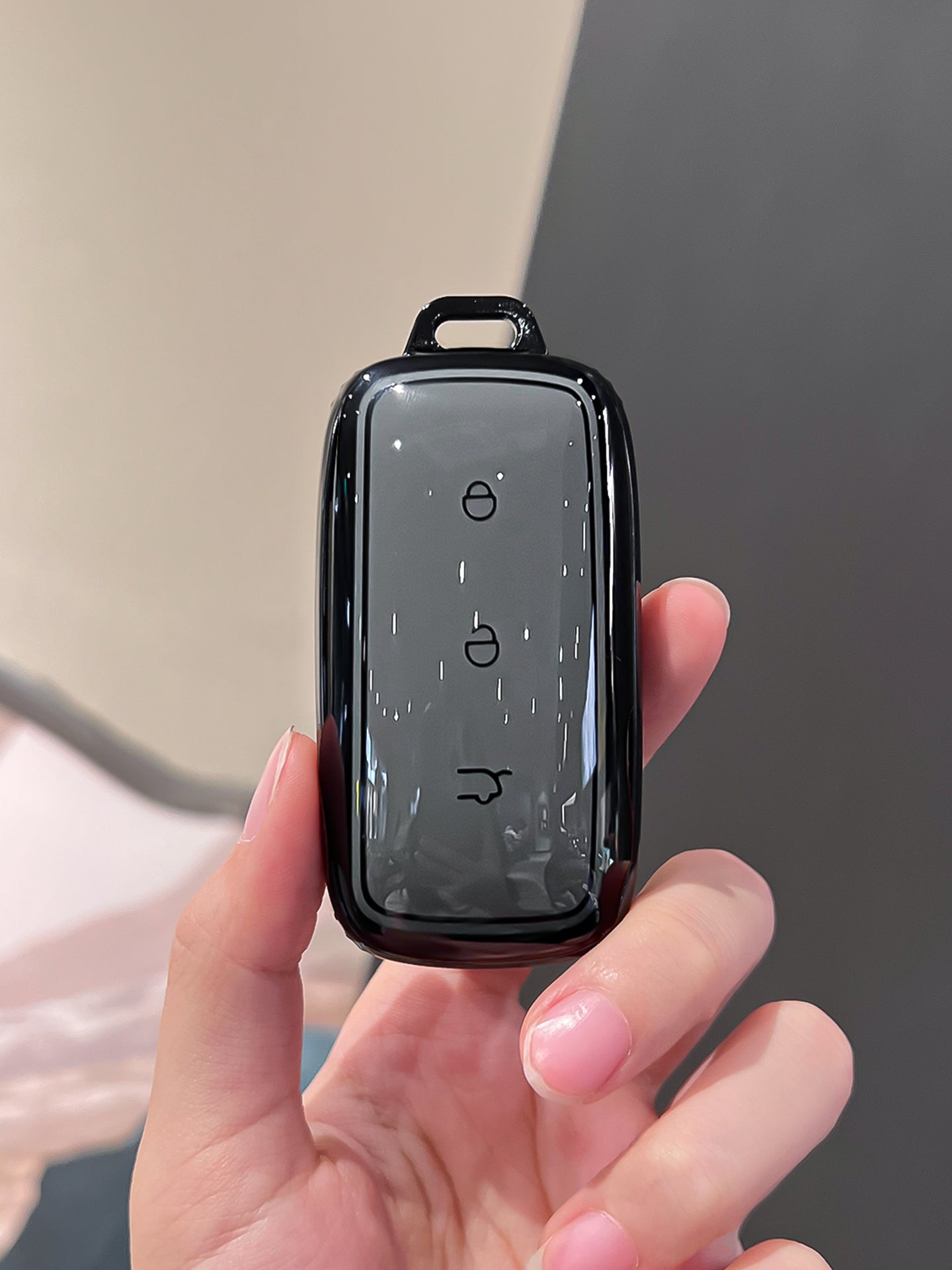 Geely Galaxy L7 açar fobu, A7, M9, L6, E5, Xingyao 6/8 premium açar fobu çantası üçün uyğundur