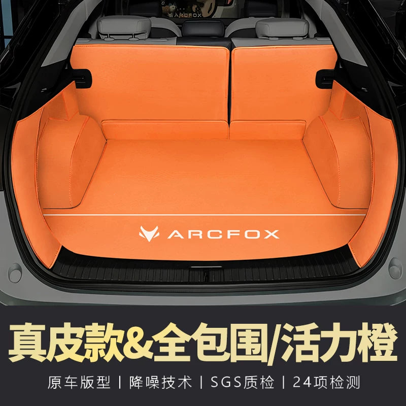 2026 Extreme Fox Alpha T5 Baqaj Döşəməsi Tam Örtüklü Xüsusi Alpha S5 Baqaj Döşəməsi Daxili Modifikasiya Aksesuarları