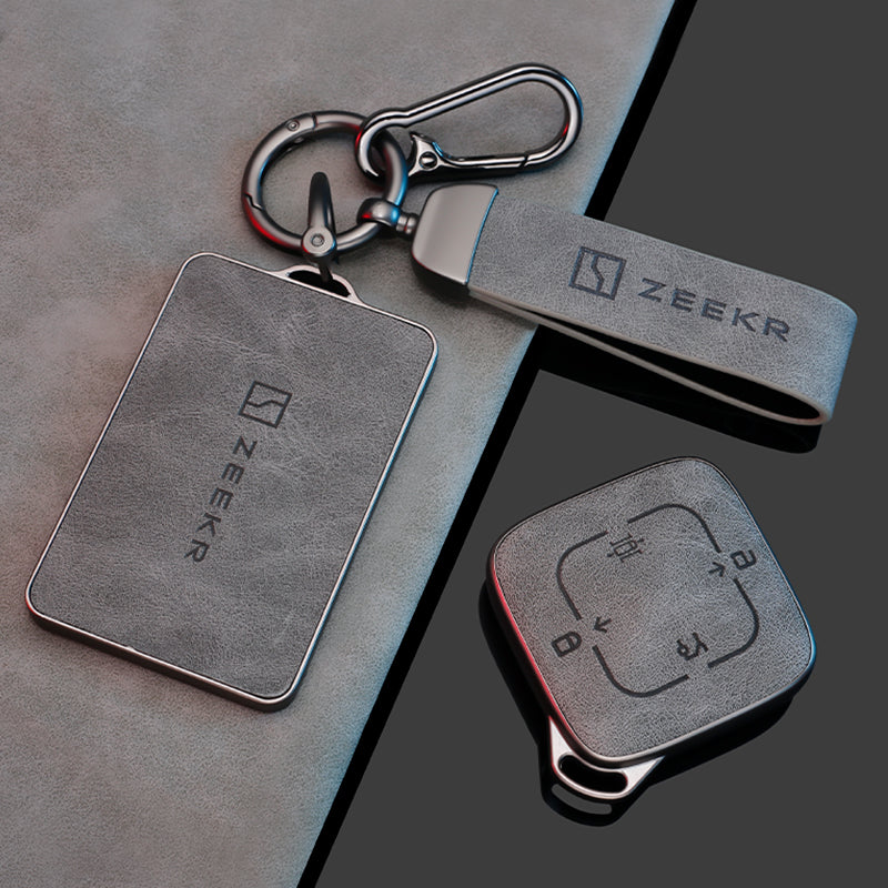 ZEEKR 7x Açar Üzlüyü 2025 Buraxılışı, ZEEKR 001 Kartı, ZEEKR Smart Kartı 007, Geek 009 Uniseks Açar Üzlüyü