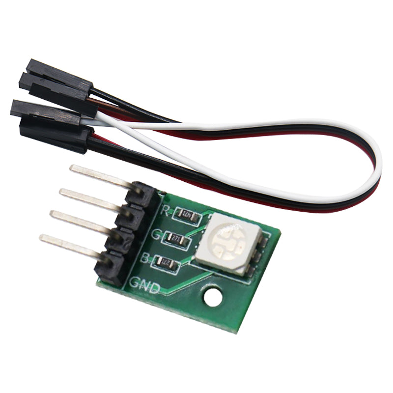 RGB modulu LED modulu Tam rəngli LED modulu Üç rəngli LED mikrokontroller inkişaf lövhəsi