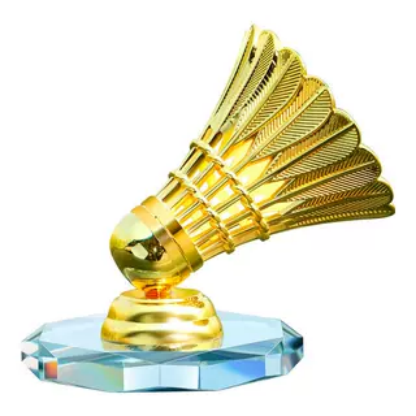 Alaşımlı badminton avtomobil bəzəkləri yeni avtomobil mərkəzi konsol avtomobil bəzəkləri yaxşı rəqabət səs metal Trophy