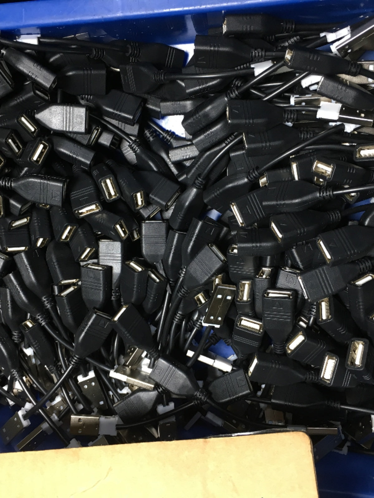 USB uzatma kabeli kişidən qadına U disk siçan klaviaturası üçün uyğundur mobil telefonun doldurulması məlumat ötürülməsi 10CM0.1 metr təmiz mis