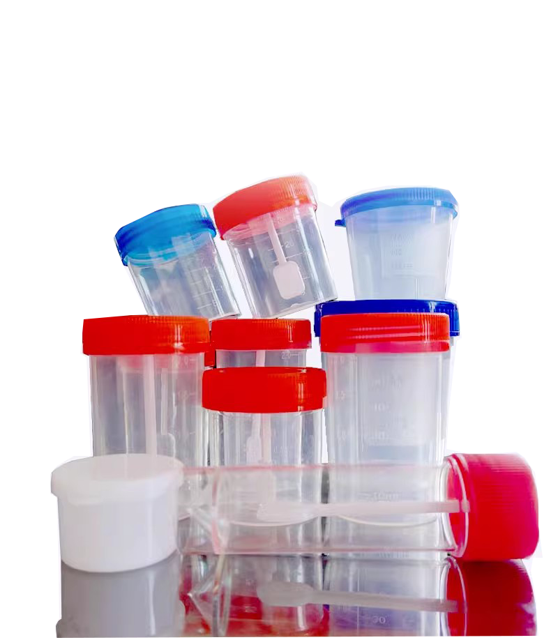 Laboratoriya müayinəsi üçün birdəfəlik nəcis toplayıcısı, nəcis nümunəsi şüşəsi, sterilizə olunmuş nəcis nümunəsi borusu 5/10/25/30ml