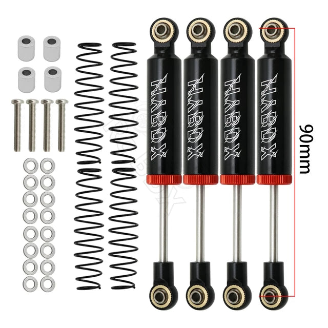 RC Avtomobil Daxili Yay 70/80/90/100/110mm Amortizator Bəndi