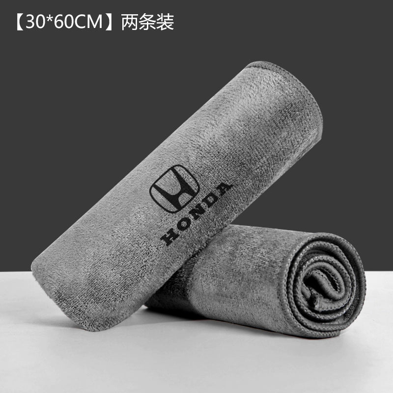 Avtomobil Yuma üçün xüsusi dəsmal Avtomobil Təmizləyici Parça Daxili Qalınlaşmış Absorbent Lintsiz Avtomobil Təchizatları Avtomobil Silmək Şüşə Bezi