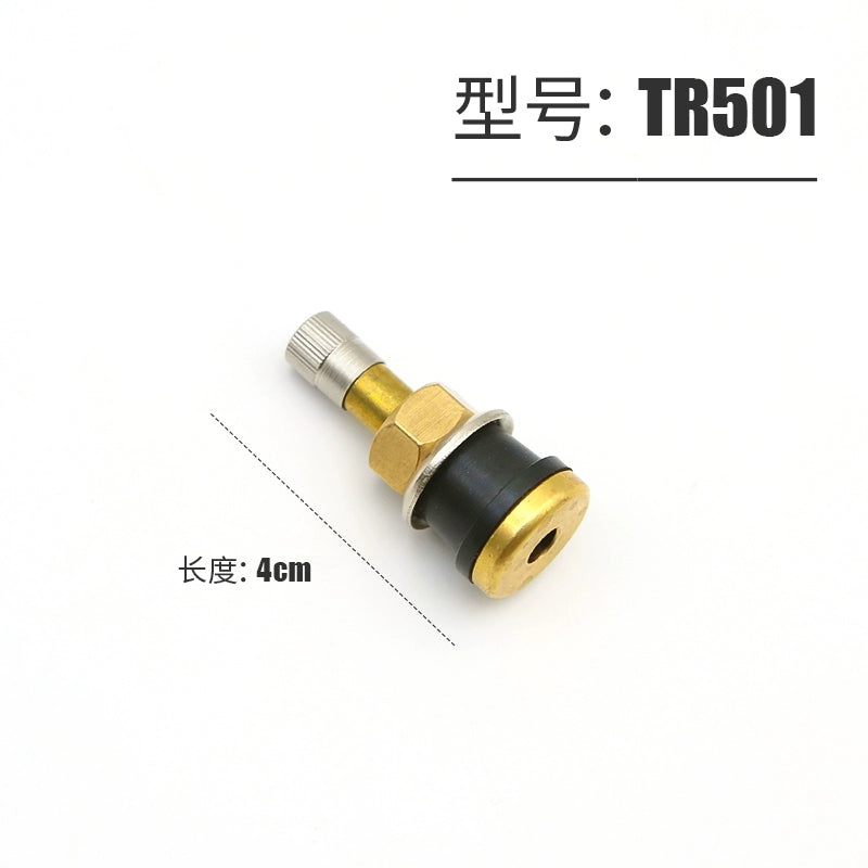 Təmiz mis avtobus təkəri vakuum təkər klapan avtobus yük maşını alüminium ərintisi profili şişmə burun