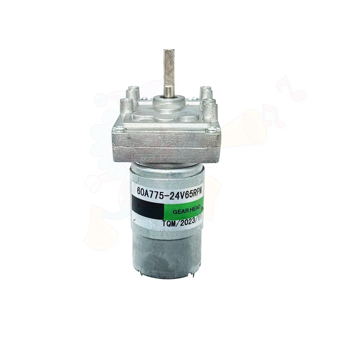 Sky Tower orijinal motor YD60A775 24V14/65RPM isteğe bağlı Naughty Cat sikkə itələyici motor aksesuarları