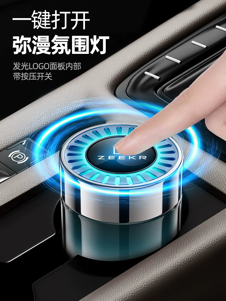ZEEKR Extreme Krypton 001 007 Extreme Krypton X009 Avtomobil Ətiri Ətraf Mühit İşıq Ətirli Balzam Avtomobil Daxili Dekorasiya Məhsulları