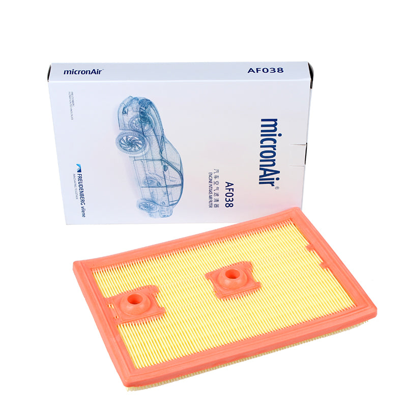 Freudenberg AF038 air filter core for Volkswagen Golf 7, Lavida, Q3, Octavia and A3