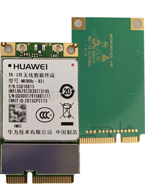 Huawei 821 ME909s-821 ME909S-821A MINIPCIE 4G modulu, yeni orijinal stokda