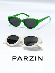 Parsons qadınlar üçün pişik gözlü gün eynəkləri Fan Chengcheng star eyni üslubda günəşdən qoruyan retro arıqlayan kişilər üçün moda günəş eynəyi PZ12733