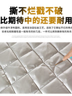 Qış Xüsusi Avtomobil Geyimi Yarım Örtük Şimal-Şərqi Pambıq Qardan Davamlı Soyuğa Davamlı Şaxtaya Davamlı Qalınlaşmış İstilik Texniki Ön Ön Ön şüşə Avtomobil örtüyü