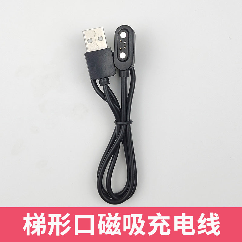 Xiaoyou X7/X8/X9/X16/x17/x18/PRO sümük ötürücü Bluetooth qulaqlıq məlumat maqnit şarj kabeli üçün uyğundur