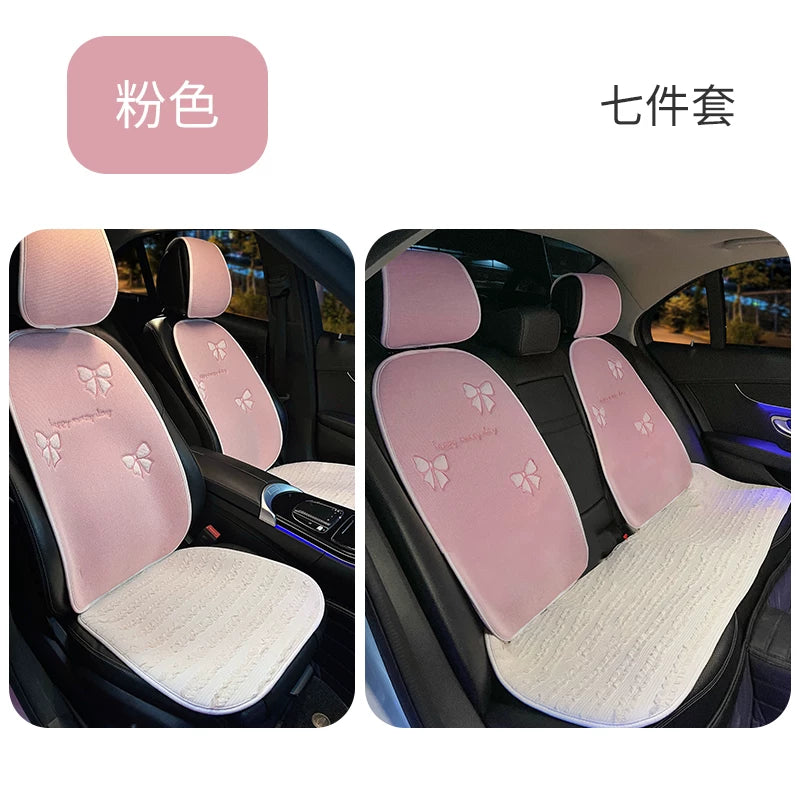 Bütün fəsillər üçün uyğun olan kətan avtomobil oturacaq yastıqları, Chanel-dən ilhamlanmış üslubda, BYD, ORA, Mercedes-Benz və BMW oturacaq üzlükləri üçün idealdır.