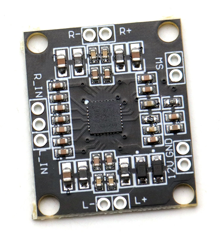 PAM8610 rəqəmsal güc gücləndirici lövhəsi 2x15W iki kanallı stereo D sinifi yüksək güclü mikro güc gücləndirici lövhəsi