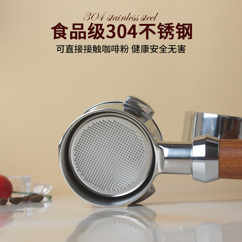 Qəhvə maşını dibsiz tutacaq 54 mm bərk ağacdan tutacaq Breville Platinum BES870/878/879/880 universal