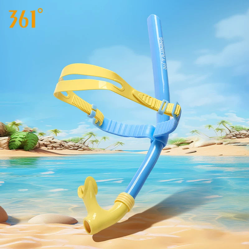 361 dərəcə uşaq dalğıc şnorkel ön üzgüçülük respiratoru snorkeling Sambo sualtı pulsuz dalğıc snorkeling avadanlığı