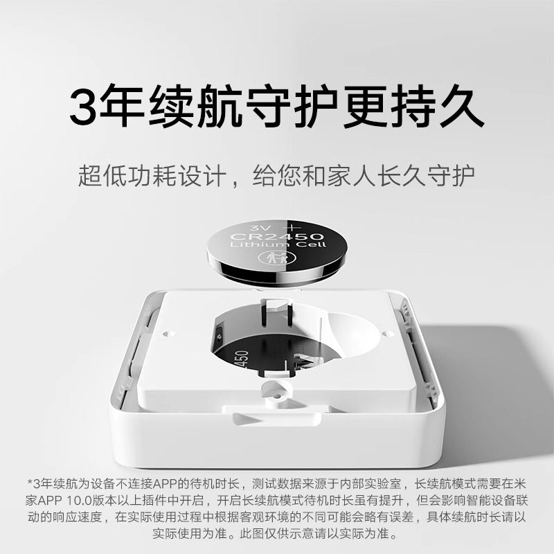 Xiaomi Mijia ağıllı temperatur və rütubət ölçən 3mini yüksək dəqiqlikli Mijia Bluetooth ultra uzun batareya ömrü ağıllı əlaqə