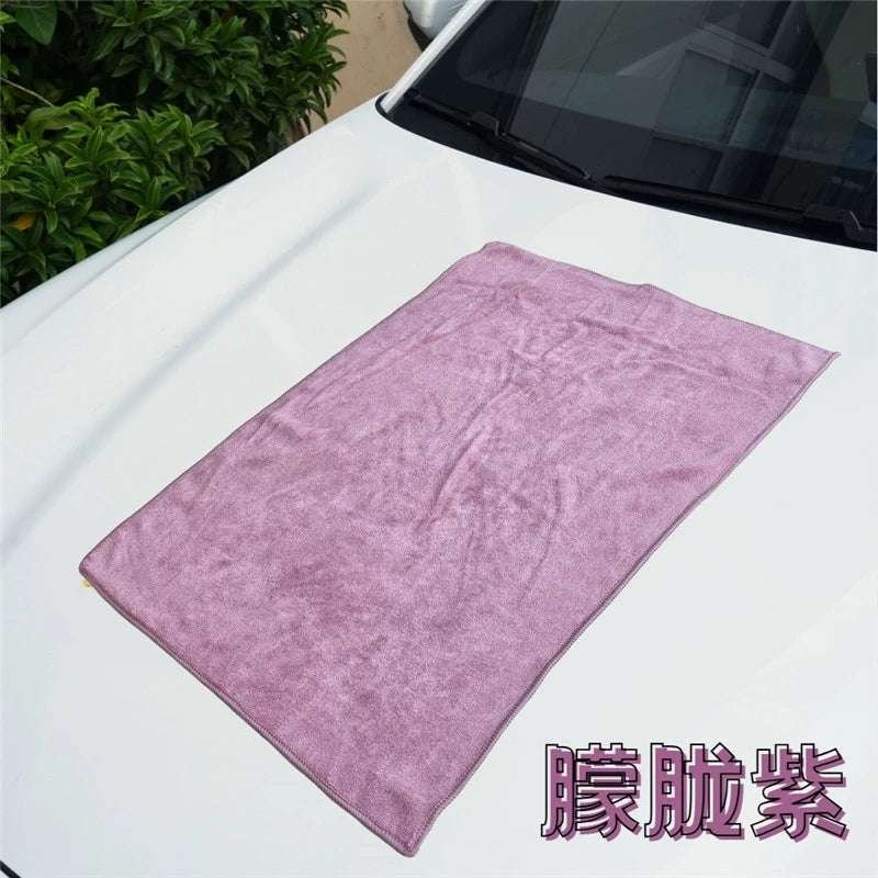 Avtomobil Absorbent Kiçik Ölçü 40*60 Avtomobil Yuma Dəsmalı Avtomobil Təmizləyici Bezi Qalınlaşdırılmış Xüsusi Salfetlər Təmizləyici Parça Avtomobil Yuma