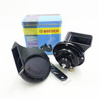 Avtomobil Salyangoz Buynuzu 12V/24V Yük maşını Universal İki Tonlu Salyangoz Fit Buynuzu Suya davamlı buynuz