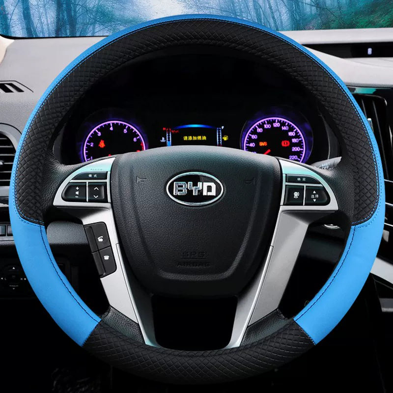 BYD Surui S6 S7 Sirui F0 F3 F6 L3 G3 BYD G6 F3R üçün uyğun dəri sükan örtüyü