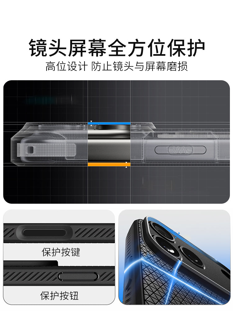 Spigen Apple 17ProMax mobil telefon qutusu, yeni iphone17 qoruyucu örtüyü, TPU yıxılmağa qarşı yumşaq qabıq, Air yüksək səviyyəli kişi hava yastığı qutusu, yüngül və yapışmayan barmaq izi düyməsi hər şey daxil üçün uyğundur