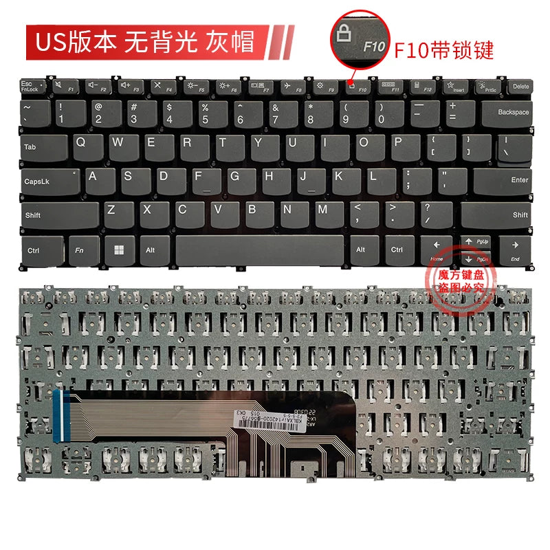 Lenovo Flex5 14ARE05 14ITL05 Flex 5-14IIL05 klaviatura 5-14ARE05 üçün uyğundur