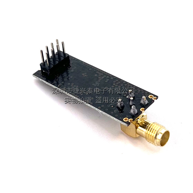 NRF24L01+PA+LNA simsiz şəffaf ötürmə modulu ötürücü və qəbul modulu 1100 metr uzun məsafədə antenna ilə