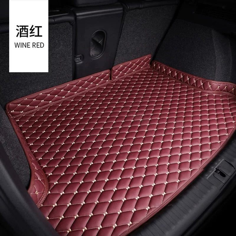 2012/2014/2017 Lexus GS300, GS350, GS250 və GS450 avtomobillərinin baqaj/arxa qapı ayaqaltıları üçün uyğundur