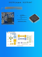 Pulsuz göndərmə SX1278 SX1276Lora yayılmış spektrli simsiz modul SX1268 LLCC68 SX1262PAN3031