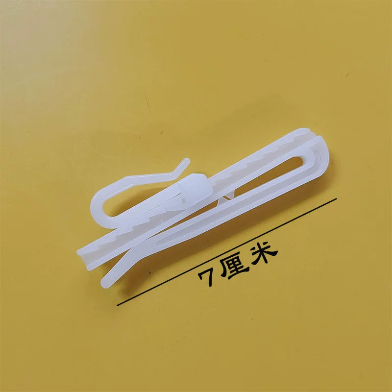 Koreya pərdə qarmaqları, pərdə pərdələrini tənzimləyən qarmaqlar, plastik qaldırıcı qarmaqlar, Roma çubuqları üçün qarmaqlar