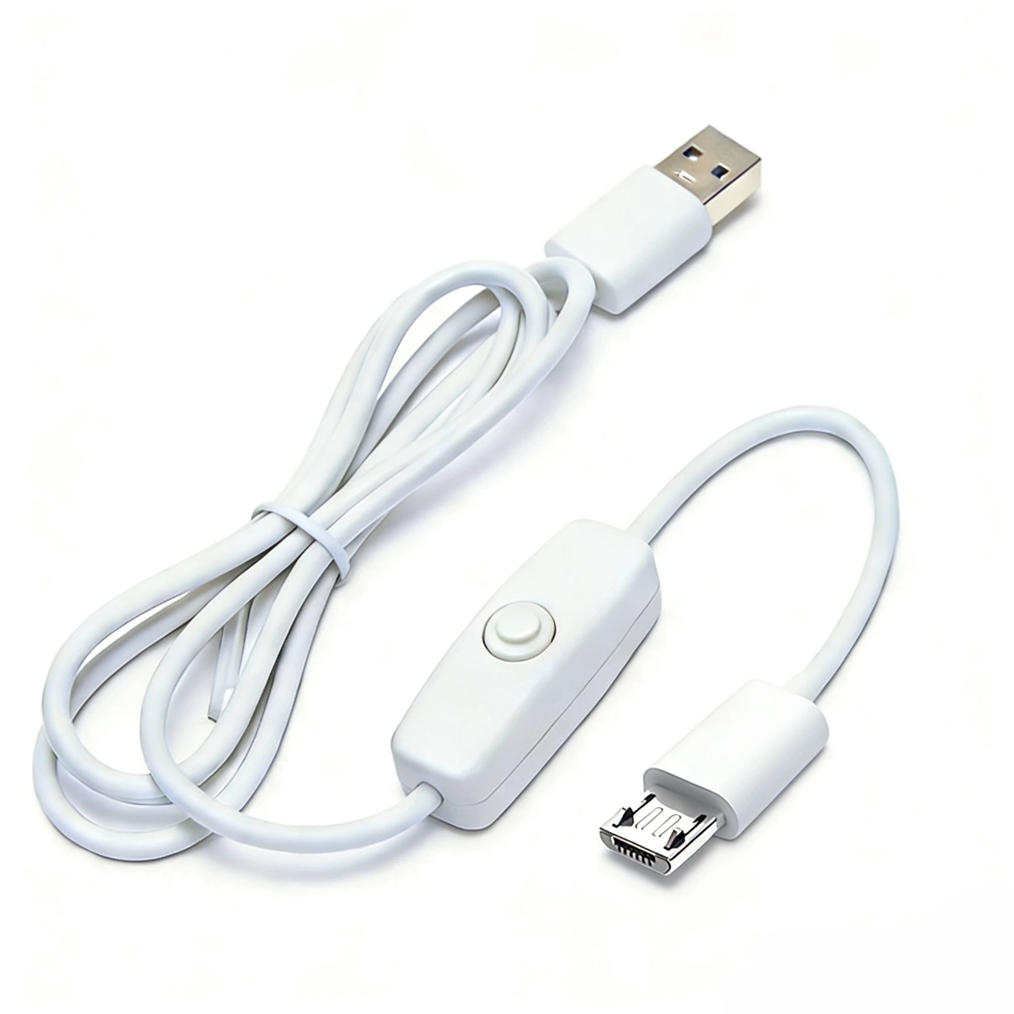 USB məlumat kabeli Android mobil telefonunun elektrik kabeli stolüstü lampa yazıcı Tip c və Micro usb şarj məlumat kabeli