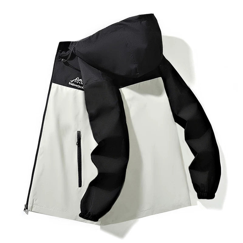 Kişilər üçün payız/qış üçün yun astarlı, qalınlaşdırılmış, dəbli, çoxfunksiyalı ayaqaltı gödəkçə, külək və suya davamlı küləkdən qoruyucu.