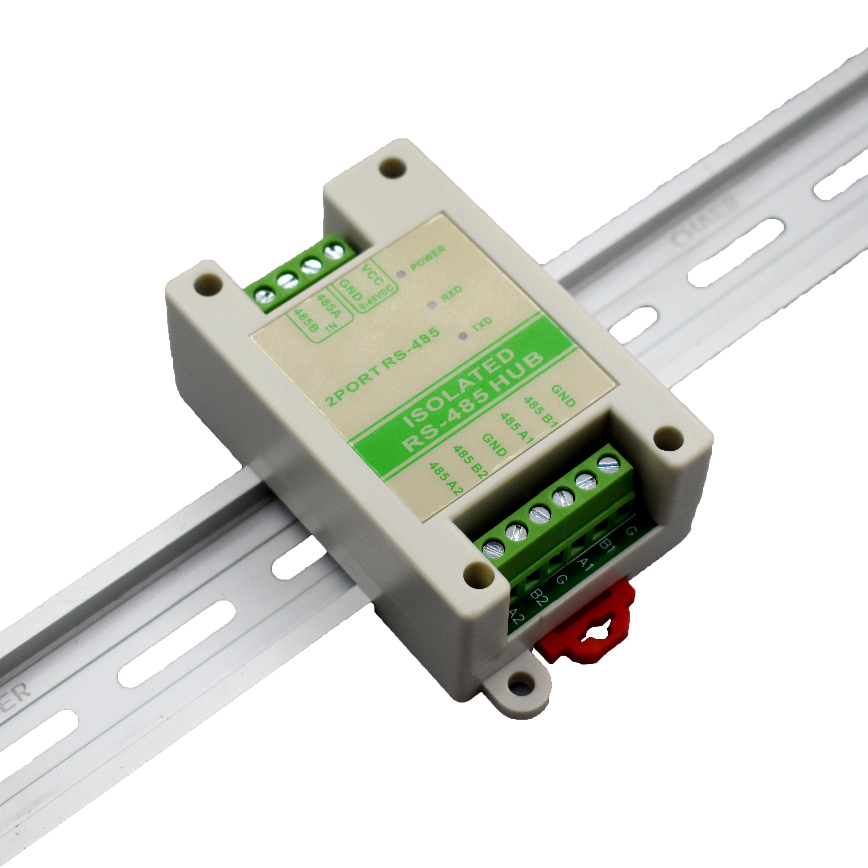 RS485 təkrarlayıcı birdən ikiyə 485 fotoelektrik izolyator birdən dördə qədər müdaxilə əleyhinə siqnal gücləndiricisi genişləndirici modulu