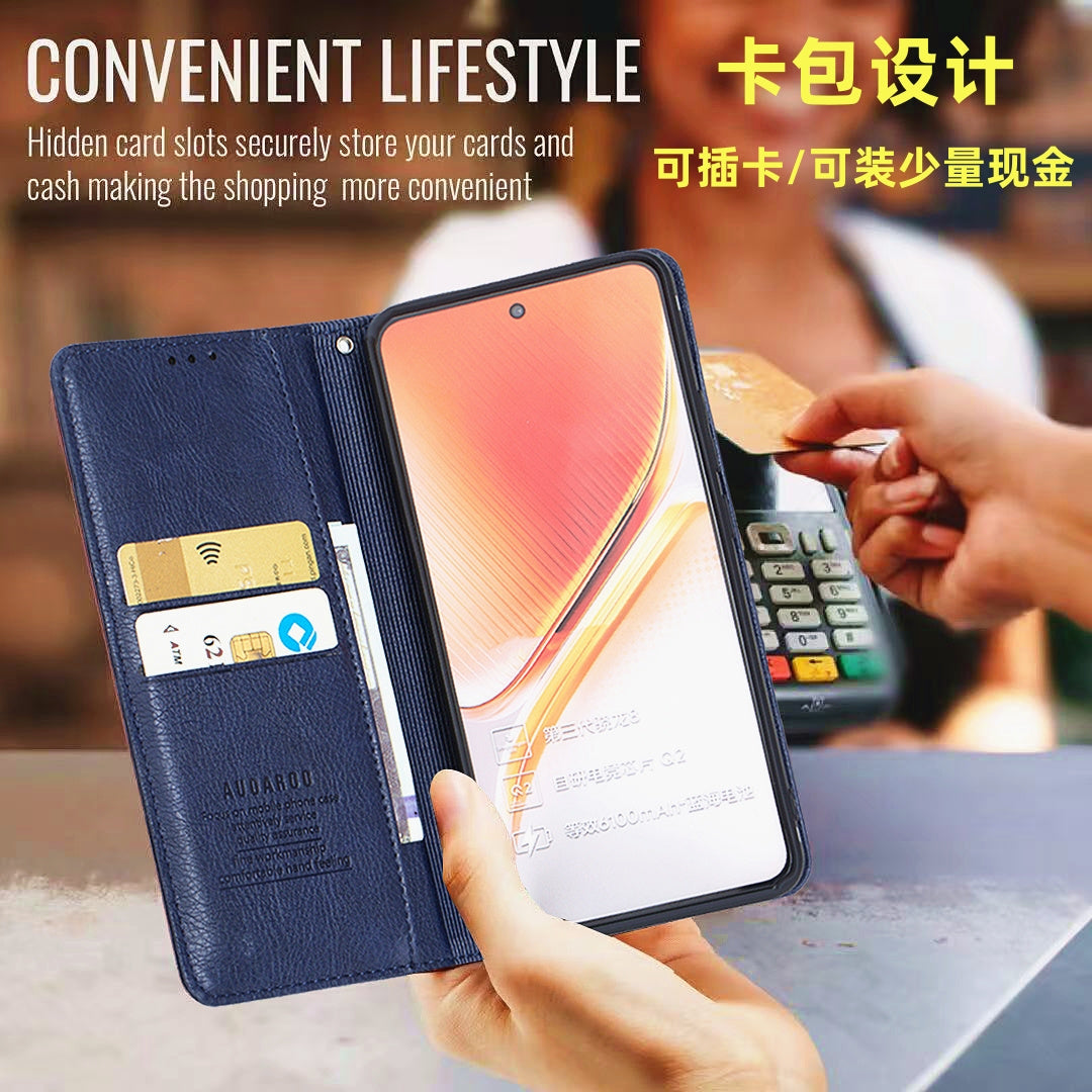 Honor 600 5G flip dəri qutusu üçün uyğundur 600pro beynəlxalq versiyası cib telefonu qutusu 600 qoruyucu örtük Honor 600lite kartı biznes üslublu çanta kişilər üçün hər şey daxil olan mobil telefon qutusu düşməyə qarşı cüzdan tərzi