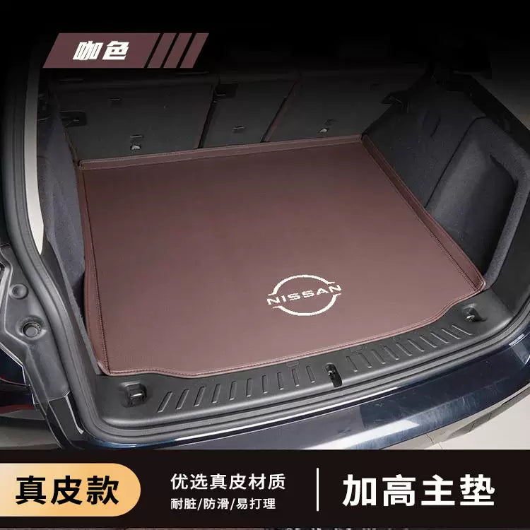 All-inclusive luggage floor mats suitable for all Nissan models including N7, Sylphy, Qashqai, X-Trail, Teana, Tanlando, Tiida, Livina and Murano.