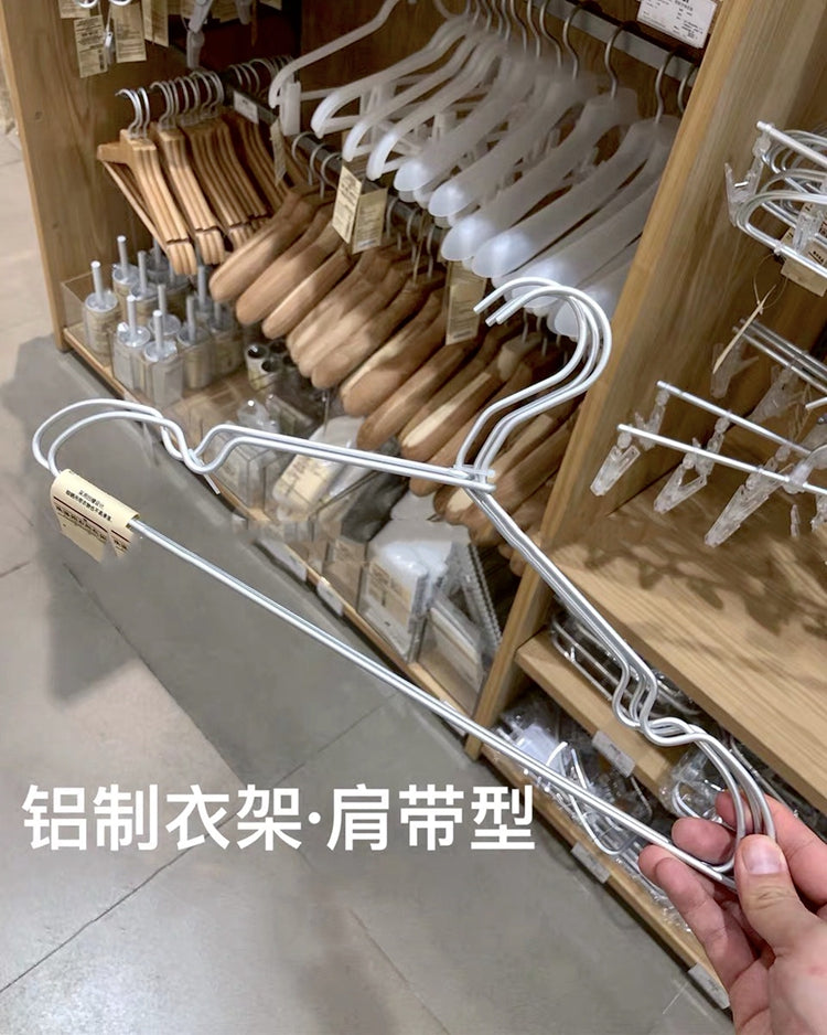 [Muji təkmilləşdirilmiş model] 50 ədədlə məhduddur, bərk alüminium paltar asma F191010
