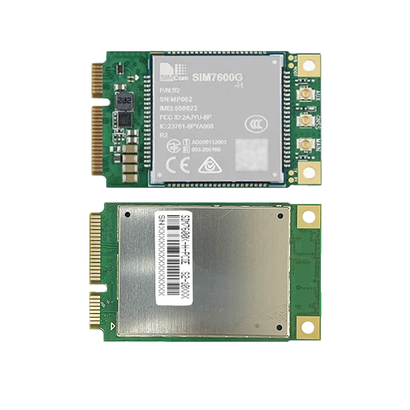 SIM7600G SIM7600G-H MINIPCIE 4G qlobal tezlik diapazonu modulu, EG25GGB ilə uyğun gəlir