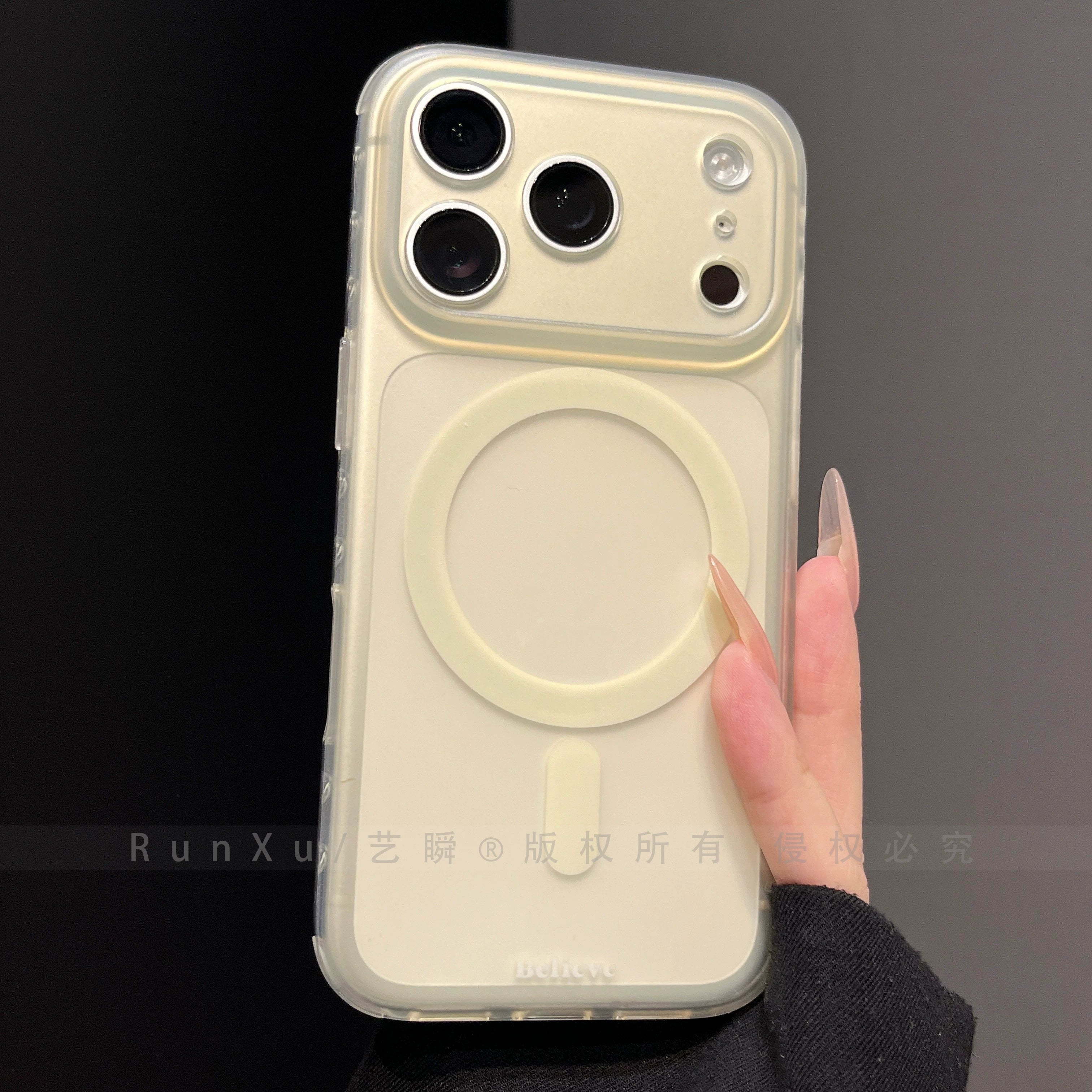 ins açıq mavi maqnit Taiyaki tutacağı Apple 17promax cib telefonu korpusu 17pro yeni 16promax şaxtalı şəffaf silikon iphone15 düşməyə qarşı 14 gözəl görünüşlü qabıq örtüyü