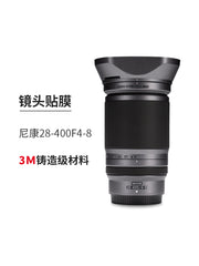 Meibendo Nikon Z 28-400 F4-8 lens qoruyucu film dərisi nikon tutqun stiker 3M üçün uyğundur