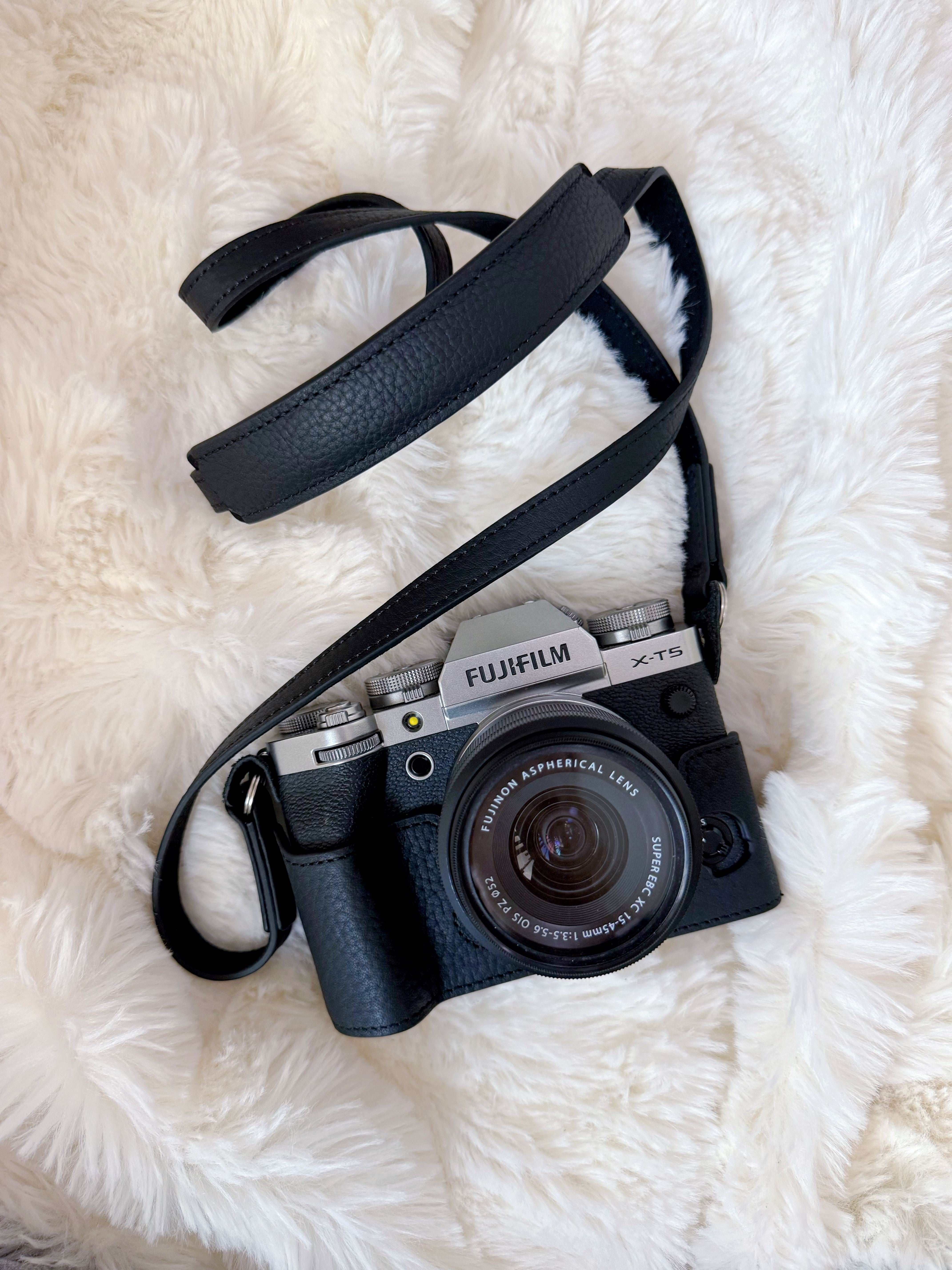 Fujifilm XS20 dəri qoruyucu qutu XT5 kamera çantası XM5XT50XT30 birinci, ikinci və üçüncü nəsil X100Vi baza aksesuarları