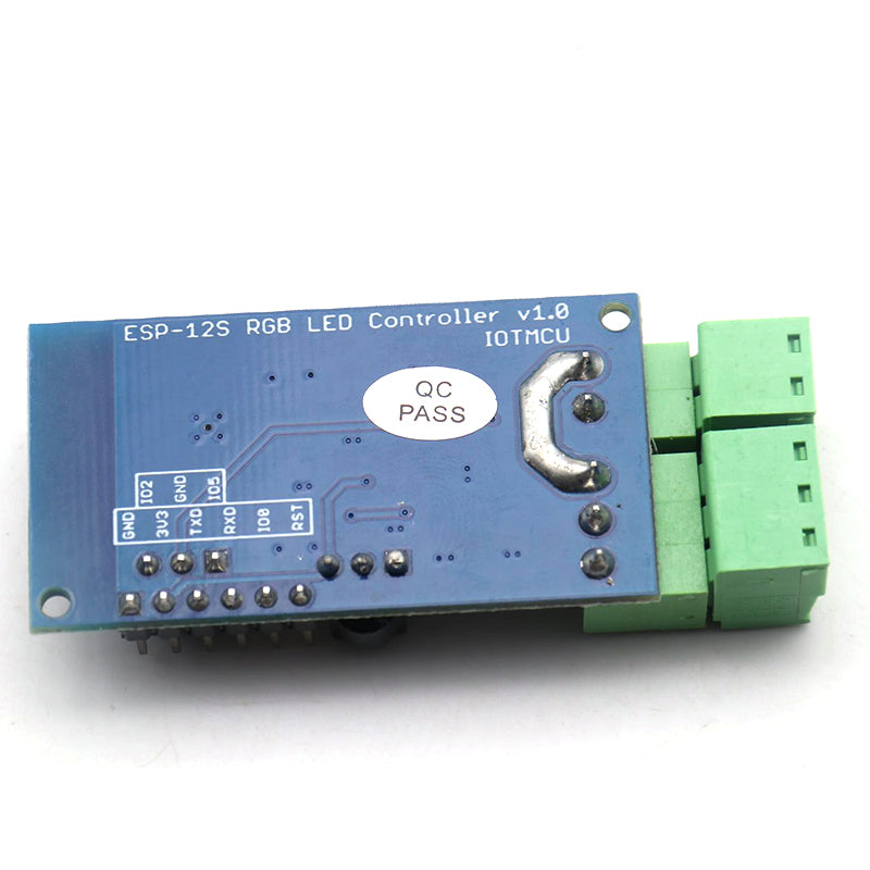 ESP8266 WIFI mikro nəzarətçi WS2812 nəzarətçi LED işıq zolağı qaraltma nəzarətçisi RGB nəzarətçi