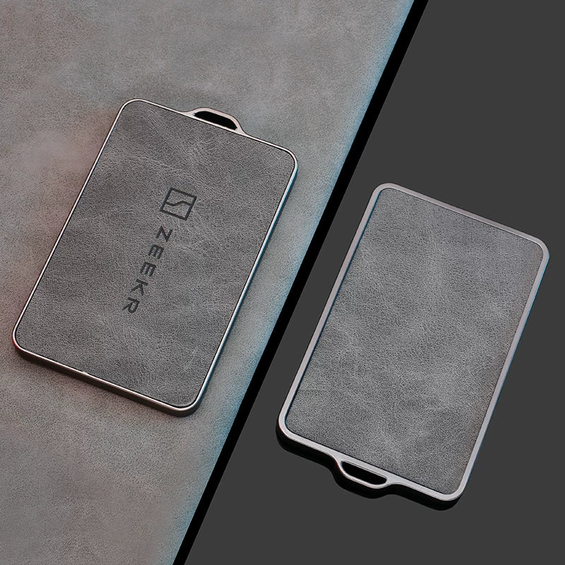 ZEEKR 7x Açar Üzlüyü 2025 Buraxılışı, ZEEKR 001 Kartı, ZEEKR Smart Kartı 007, Geek 009 Uniseks Açar Üzlüyü