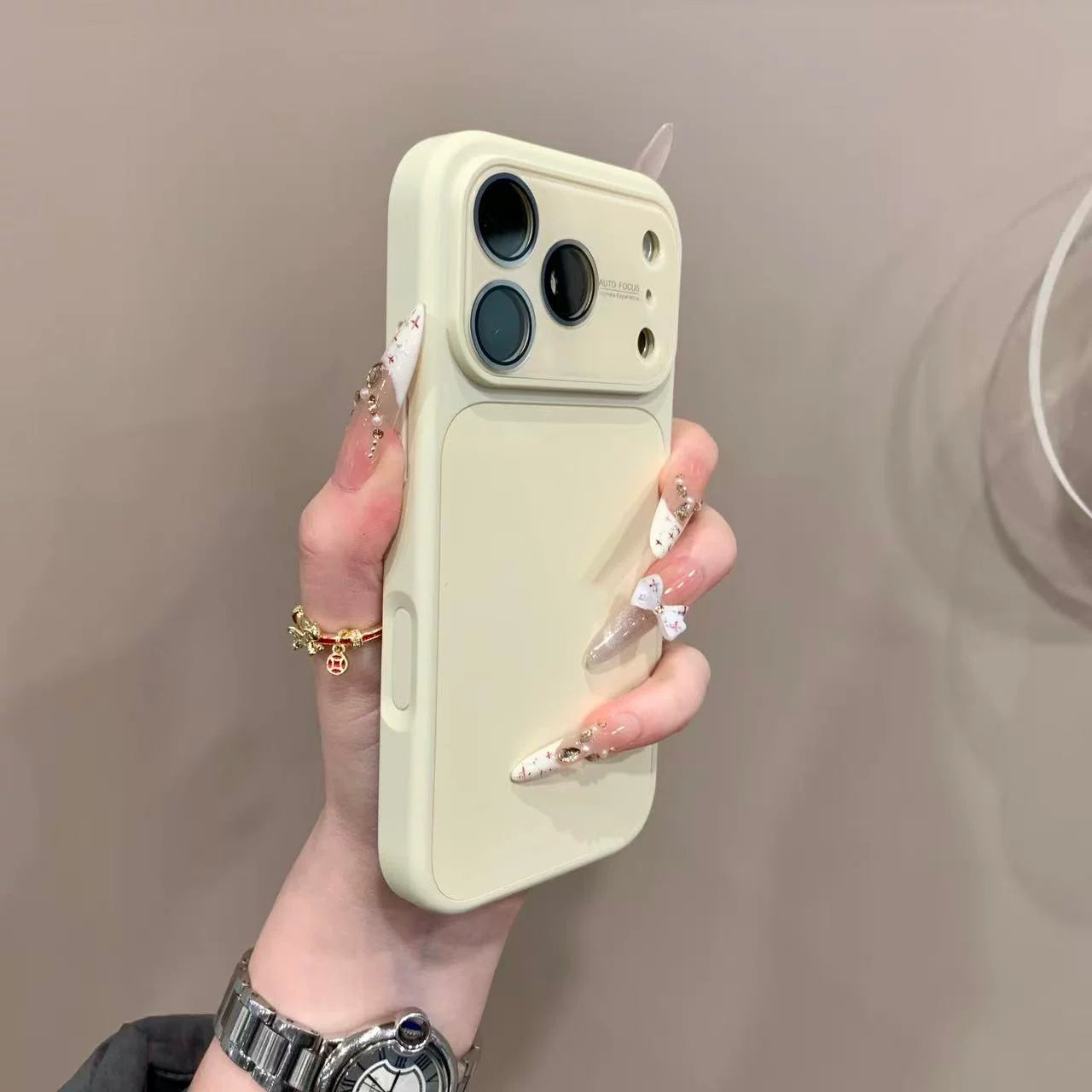 Maye silikon yüksək səviyyəli hiss dərhal 17 Apple 17 promax mobil telefon qutusu 16 promax yeni tutqun iPhone 15 pro üçün uyğun düşməyə qarşı 14 lens hər şey daxil 13 qoruyucu qabıq kişi və qadın yumşaq qabıqla dəyişir